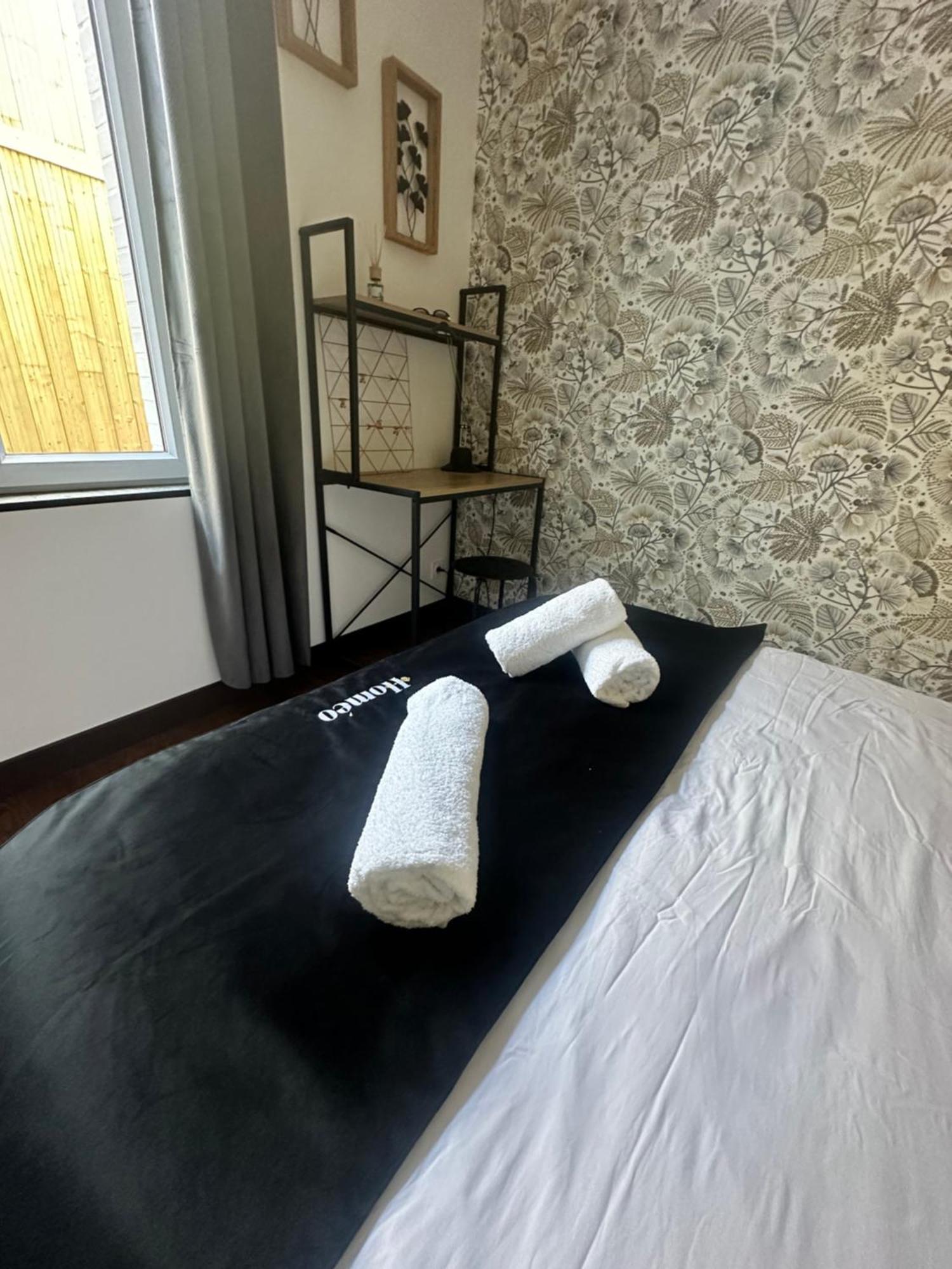 Le Cosy Charmeur Climatise Avec Patio Apartamento Tours Exterior foto