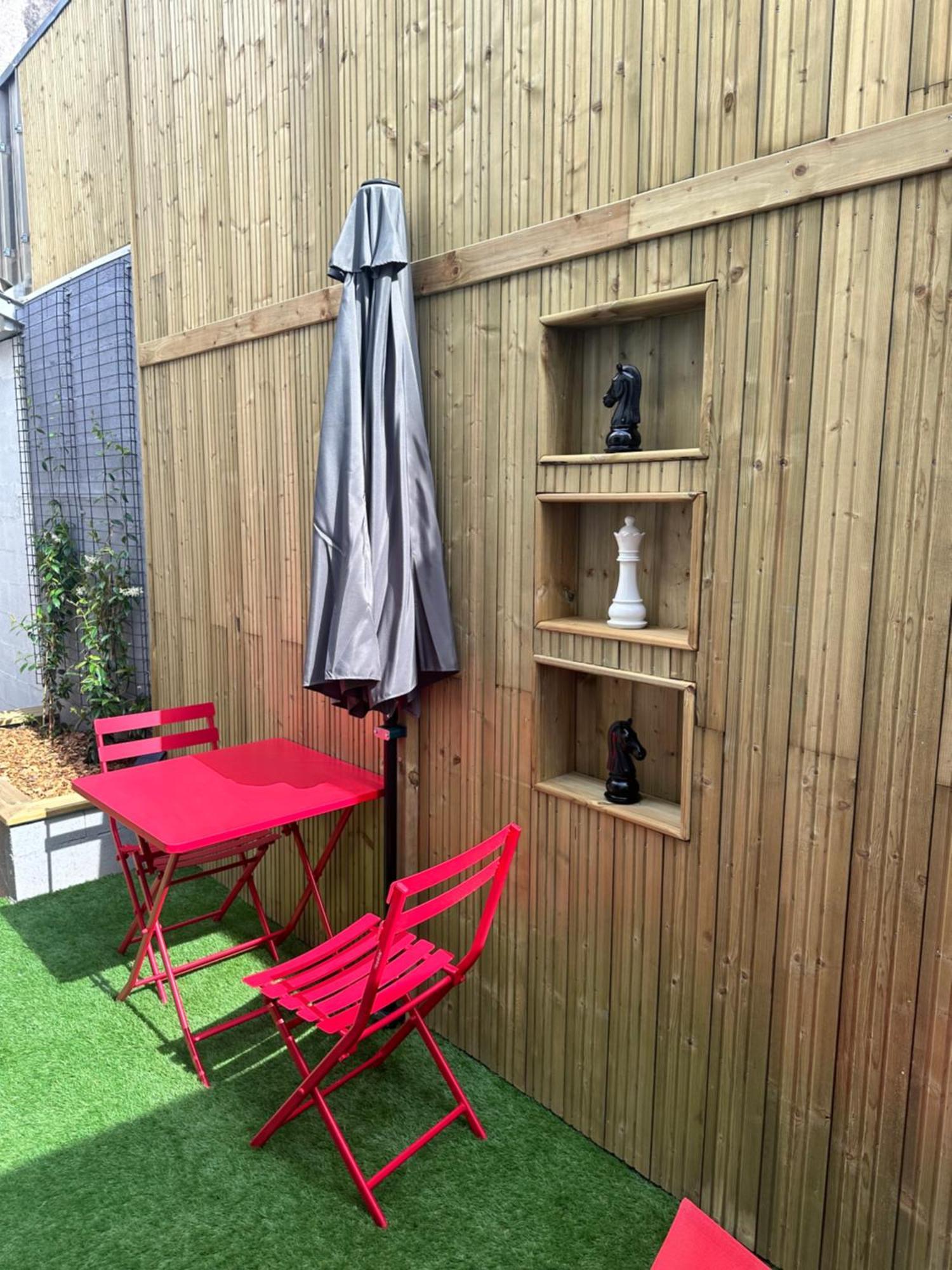 Le Cosy Charmeur Climatise Avec Patio Apartamento Tours Exterior foto