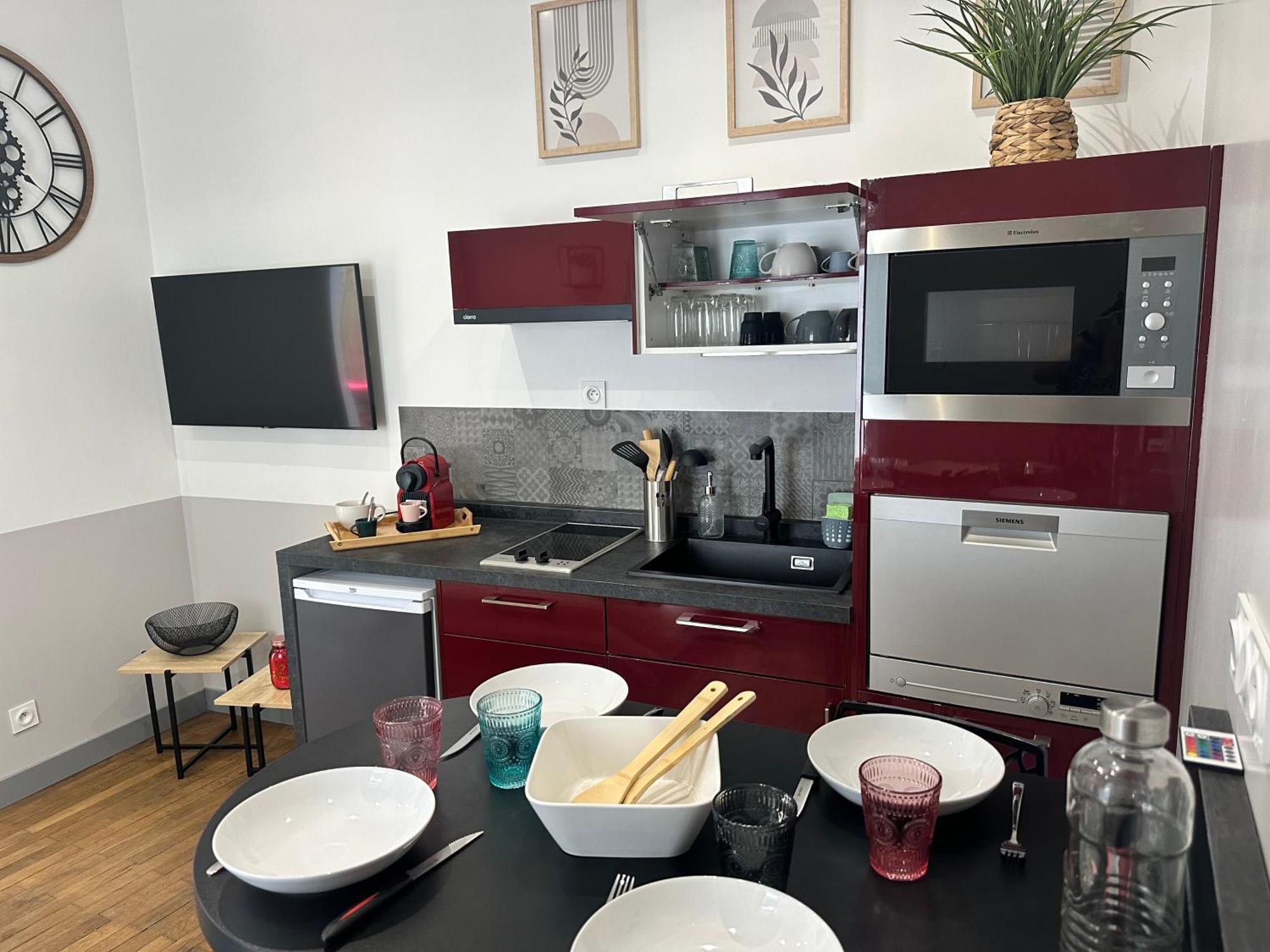 Le Cosy Charmeur Climatise Avec Patio Apartamento Tours Exterior foto