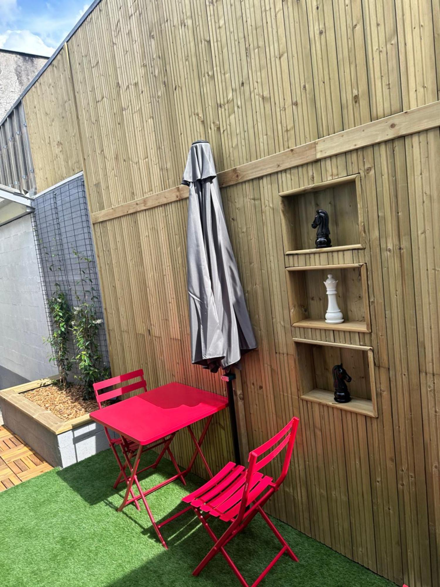 Le Cosy Charmeur Climatise Avec Patio Apartamento Tours Exterior foto