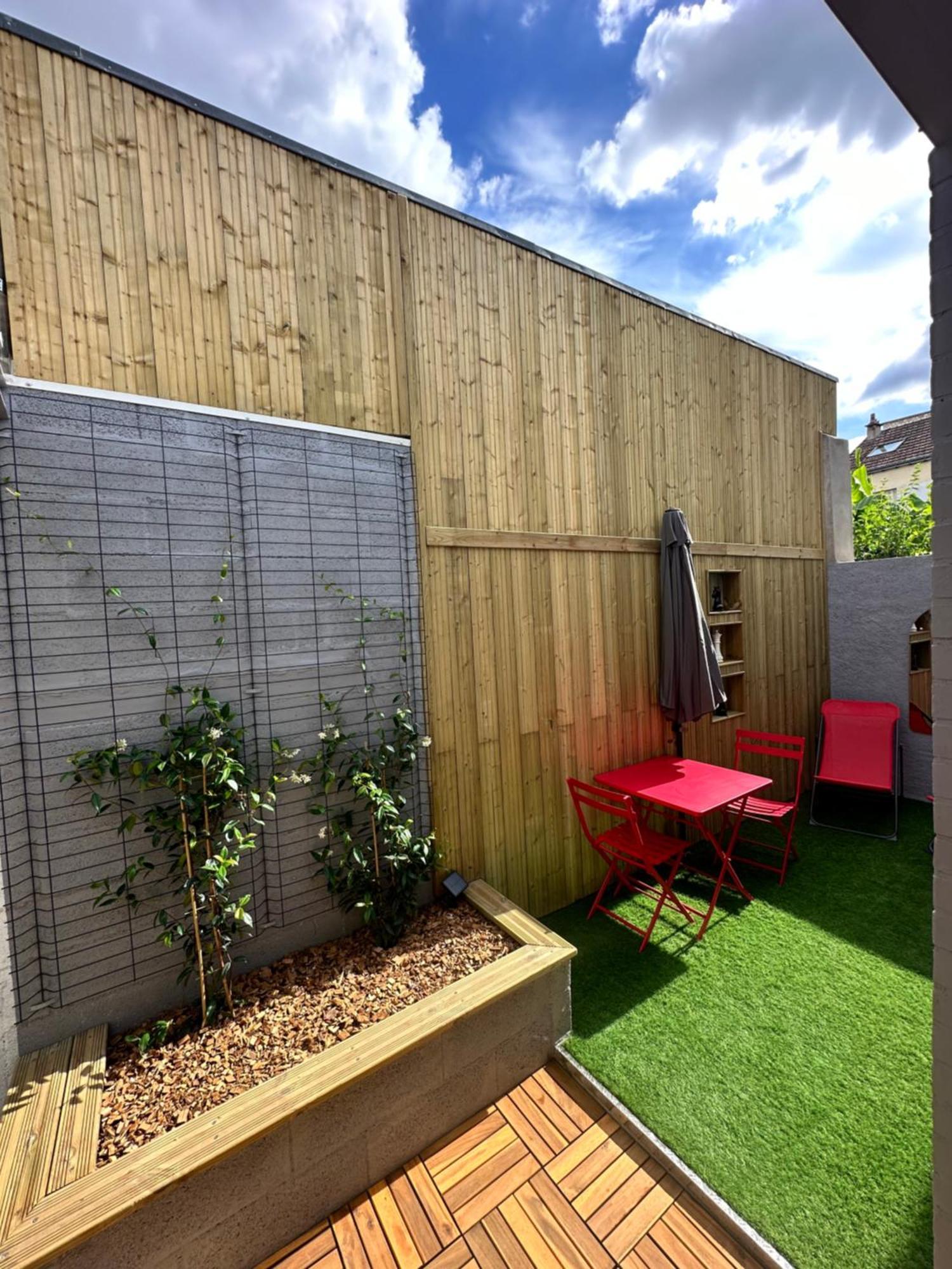 Le Cosy Charmeur Climatise Avec Patio Apartamento Tours Exterior foto
