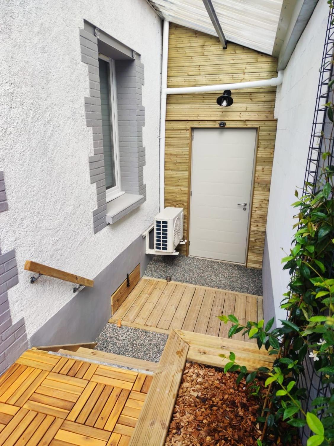 Le Cosy Charmeur Climatise Avec Patio Apartamento Tours Exterior foto